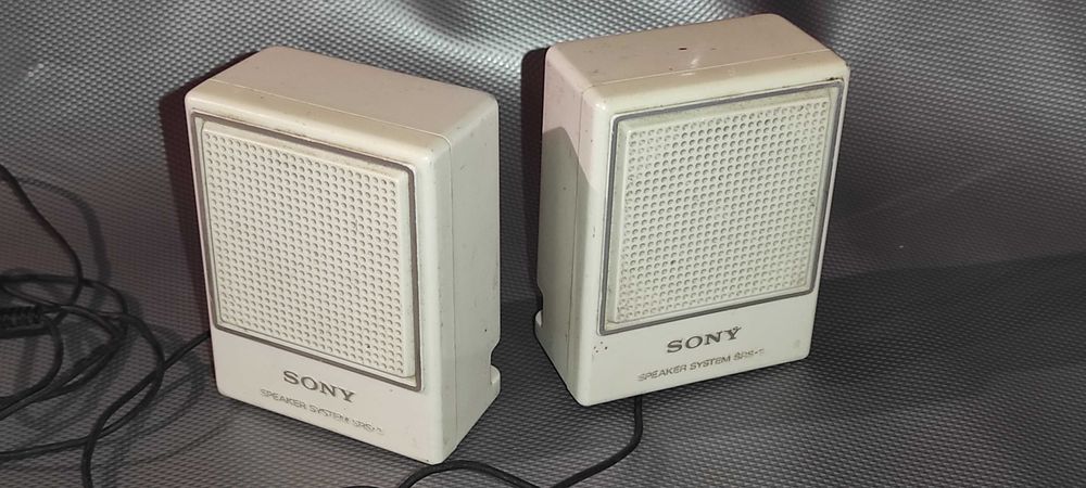 2 Mini Boxe SONY model srs 3- 8 ohm. / japan