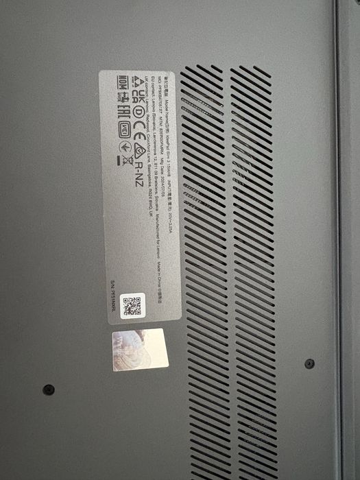 Vad laptop Lenovo