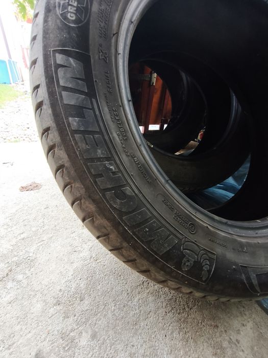 Set 4 anvelope vară Michelin Primacy 3 - 215/60 R17 96H (DOT 3619)