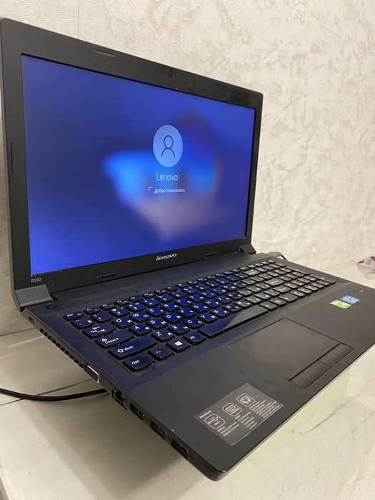 Продам ноутбук lenovo B590 core i5