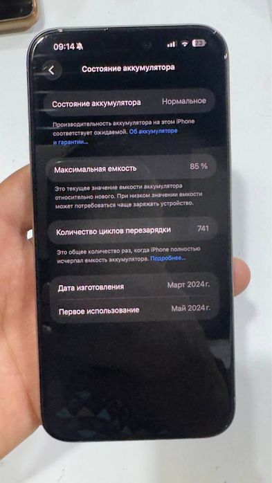 15 pro max 256gb
