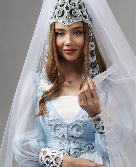 Свадебное платье на кыз узату