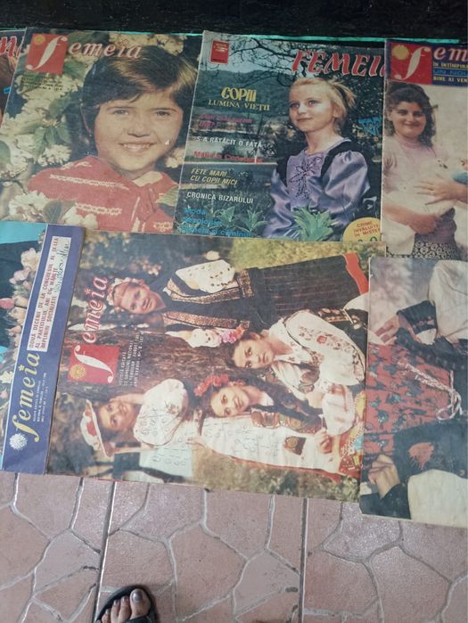 Reviste epoca comunista