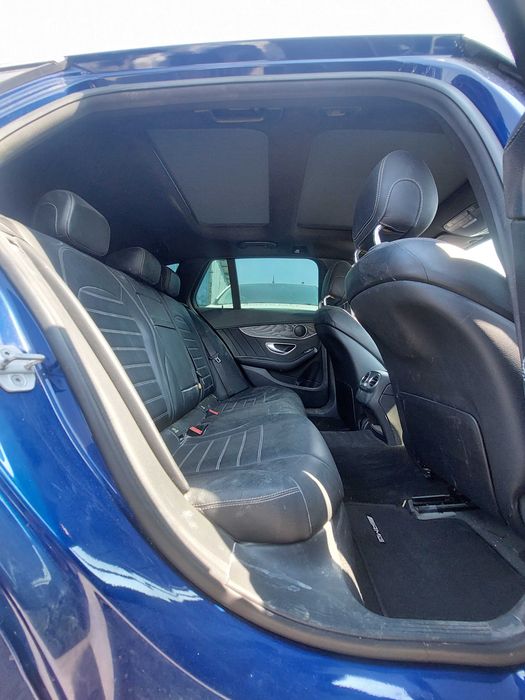 На Части: Mercedes W205 C250 204 кс 2015 4Matic AMG Ляв Волан, Head-up, Мъртва точка