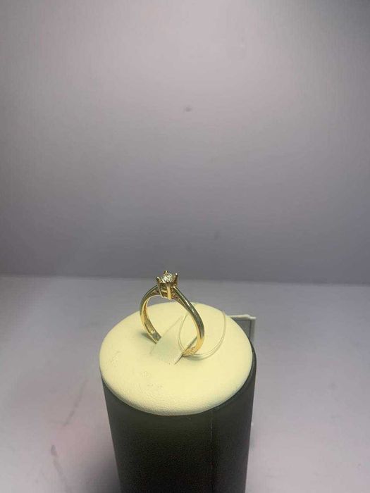 Кольцо с брилл/ КА17769