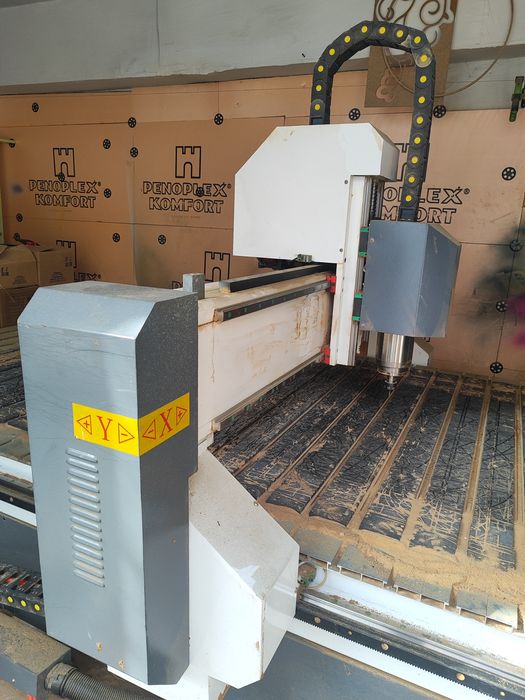 Фрезерный станок с ЧПУ