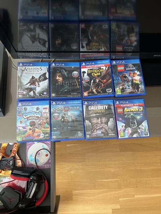 Игры на PlayStation 4