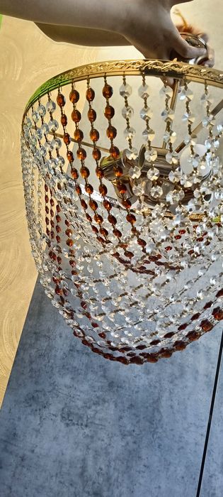 Люстра новая для зала