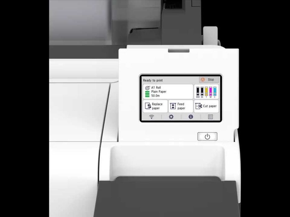 Плоттер Canon imagePROGRAF TM-350 A0/36 струйный, цветной формата A0