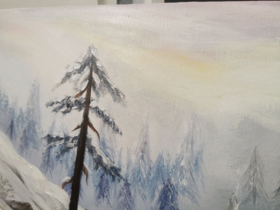 Картина акрил върху платно