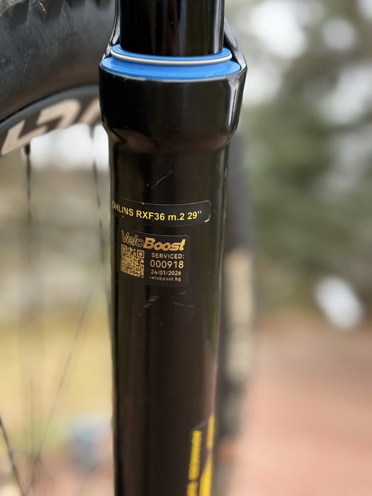 Evil Wreckoning Carbon  ÖHLINS  Top Enduro