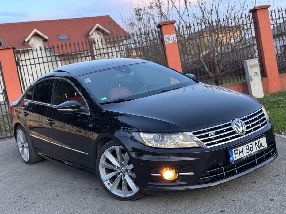 Vand VW Passat CC r line 2.0d automat Pret nou 10700