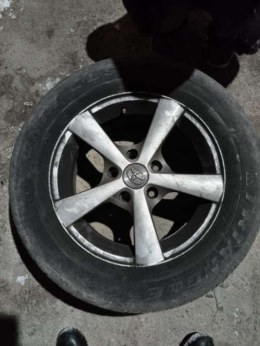 Татарка с шинами