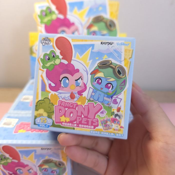 Blindbox my little pony Kayou. Оригинальный мерч