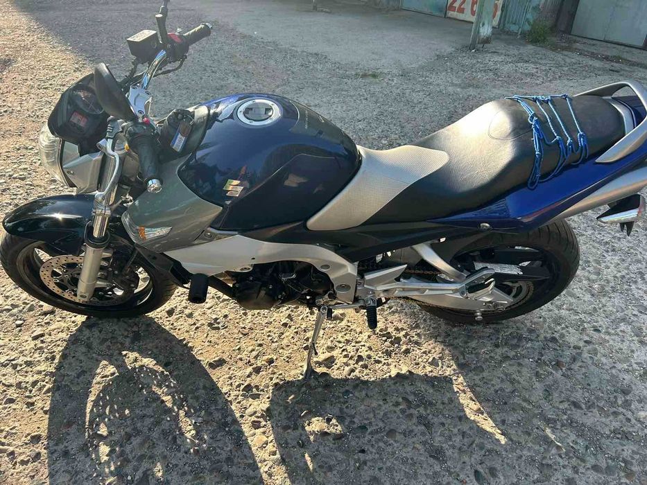Suzuki GSR 600. 44000км 2006г.