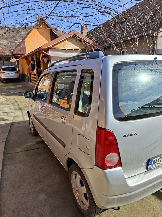Opel Agila 1,2 benzina