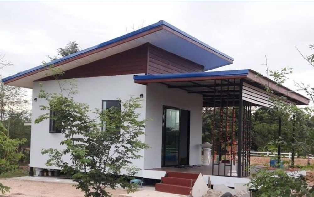 Vand case pe structure de lemn sau structura metalica