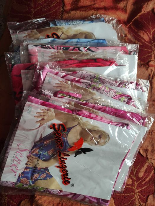 Само сега  намаление на сатенени комплекти