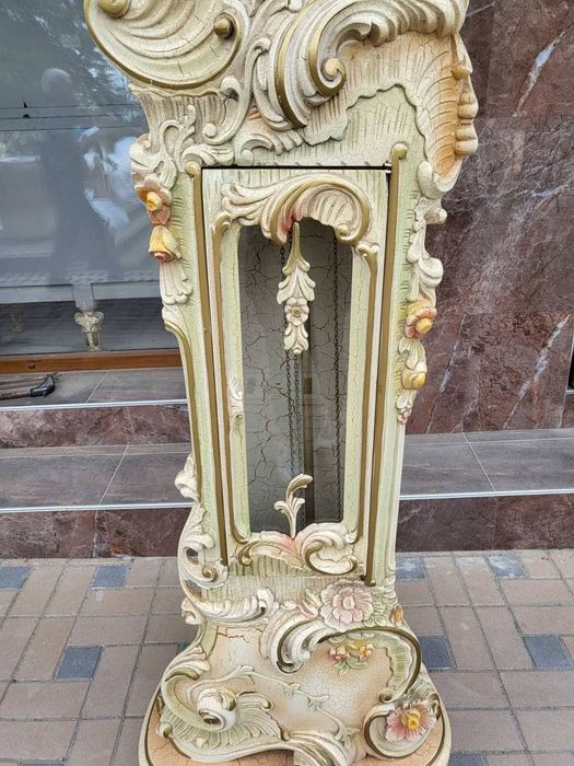 Паркетен часовник 035