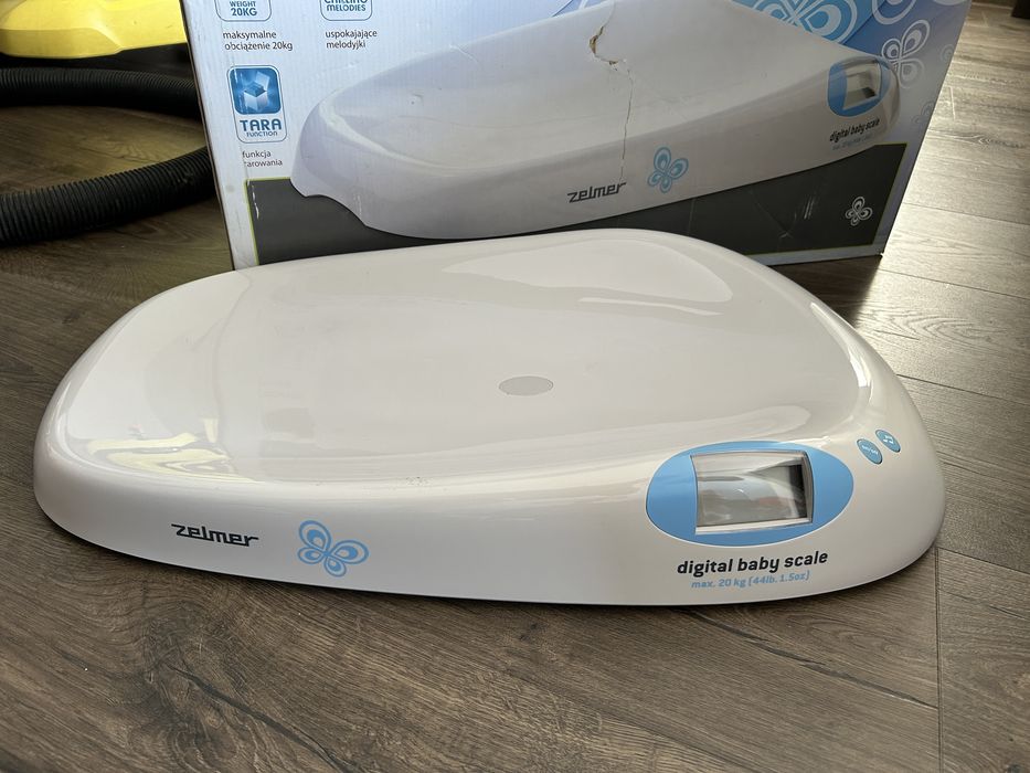 Cantar bebe copil zelmer 20 kg