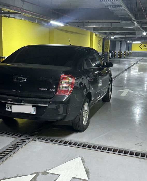 Продам Chevrolet Cobalt, 2024, 4-pozitsiya, A/T, Qora.