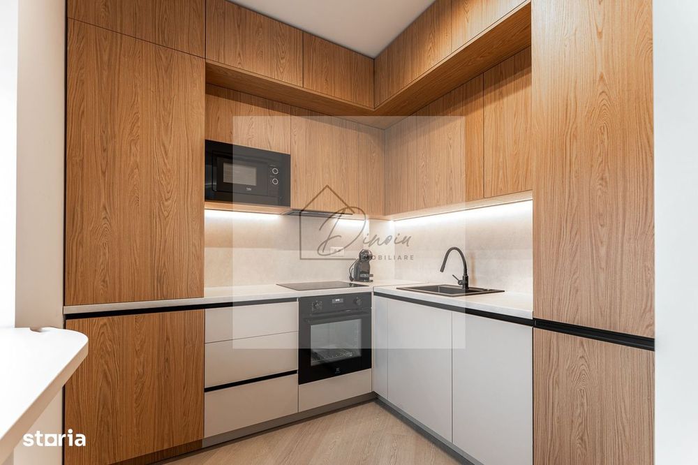 Studio Dublu Cortina North I Lux I B2b I Direct Proprietar I
