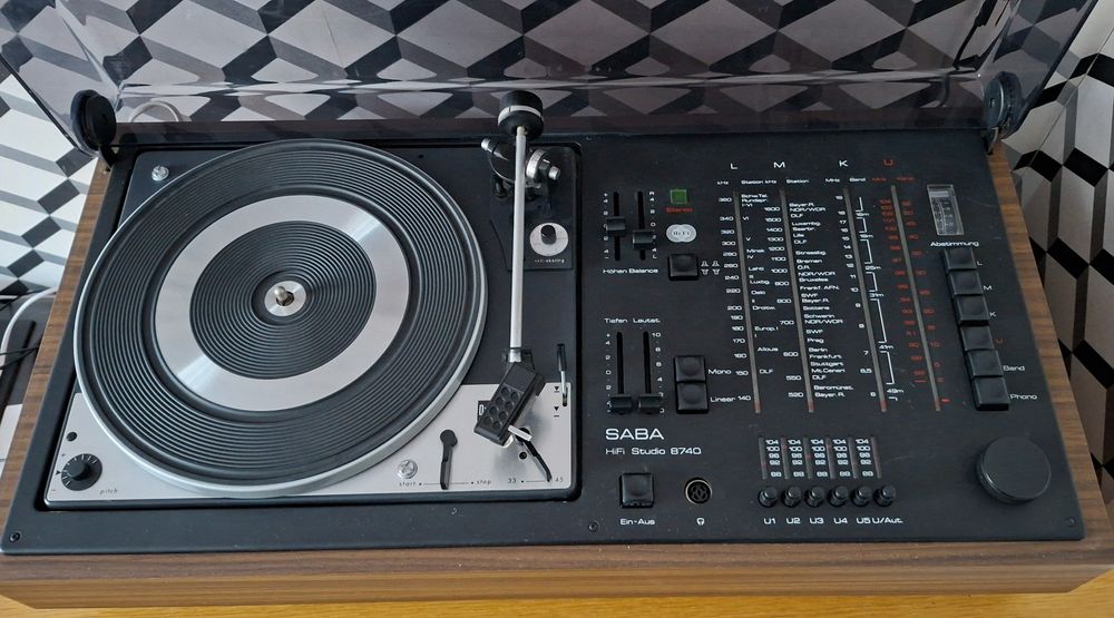 Saba HiFi Studio 8740
