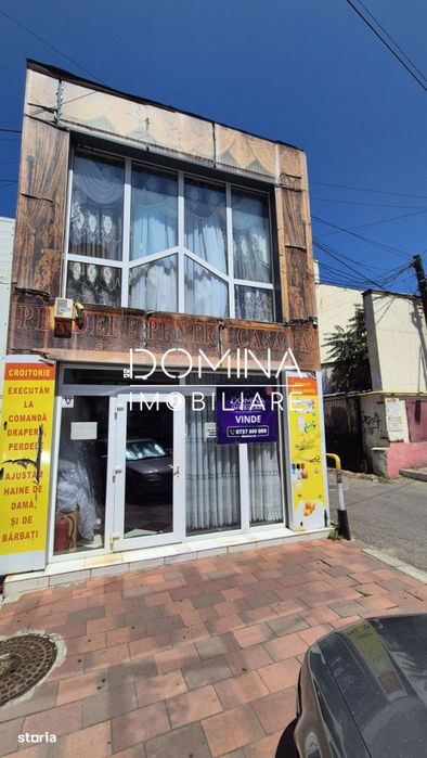 Spatiu comercial | 100 mp | P+1 | Strada Siretului |