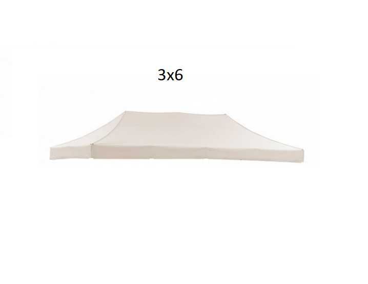 Prelata acoperis cort pavilion 2x2 3x3 3x4.5 3x6 m impermeabila