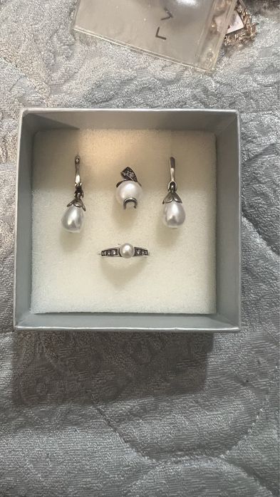 Серебряное укращение