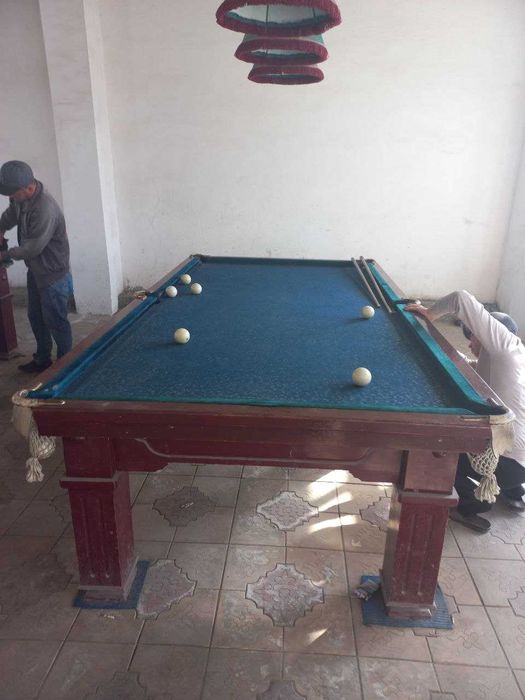 Билярд доскаси сотилади
