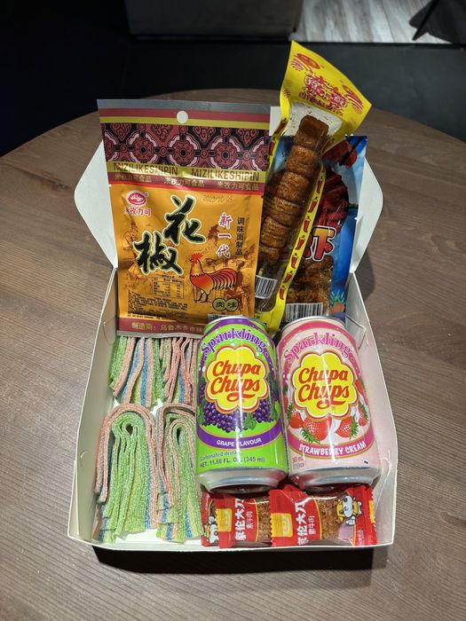 Сладкие боксы