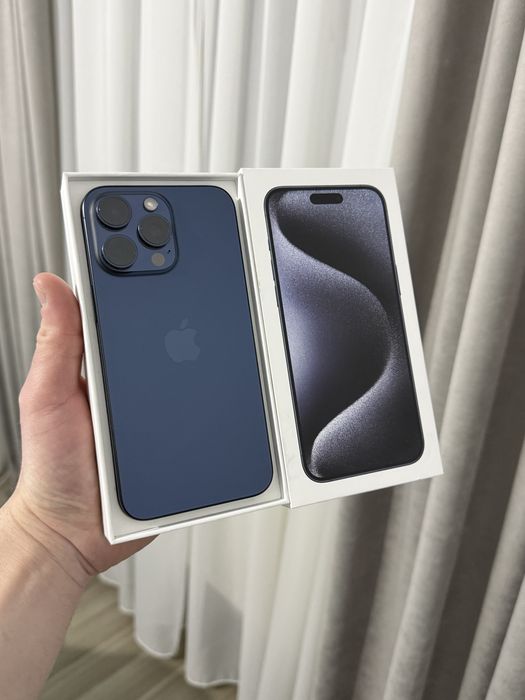 IPhone 15 Pro Max Full Box