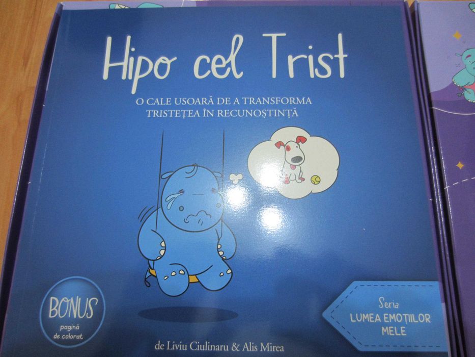 Set 6 carti Lumea Emotiilor Mele, PumpEQ - NOU