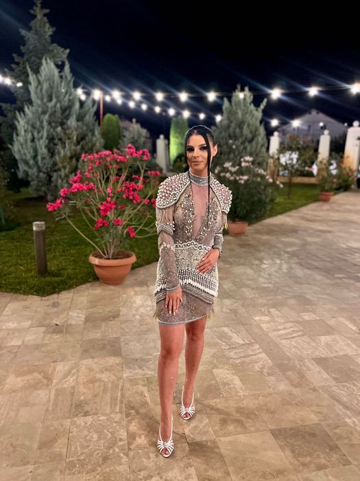 Rochie Asos bej/crem