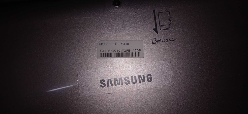Планшет 10.1" Самсунг р5110
