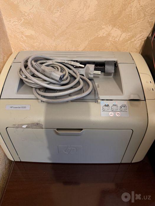 монохромный лазерный принтер HP LaserJet 1020