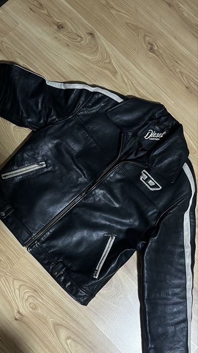Diesel leather jacket