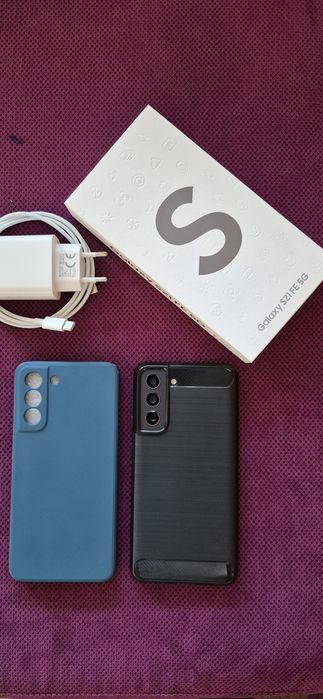 Samsung S 21 FE Graphite 256 gb