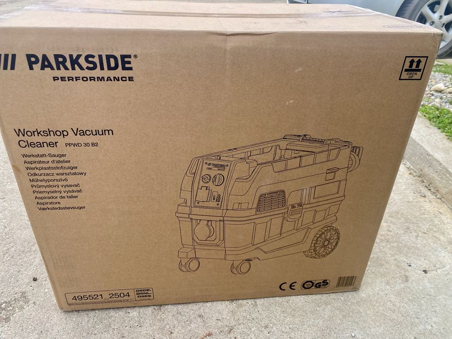 Прахусмукачка за мокро и сухо Parkside Perfomanse PPWD 30 B2