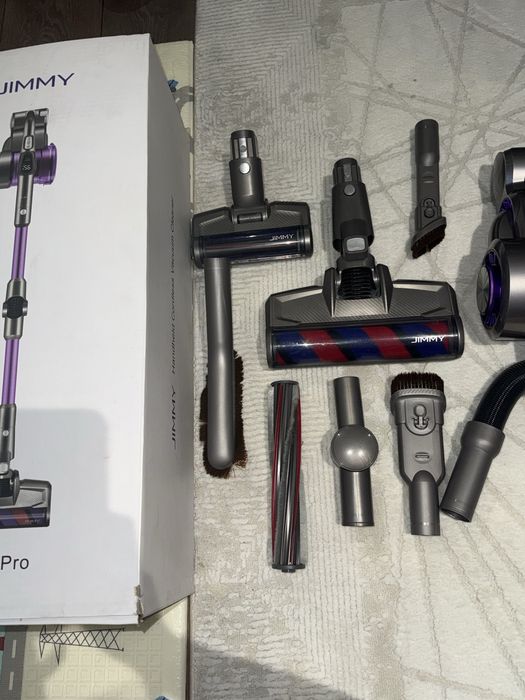 Вертикалната безжична прахосмукачка JIMMY JV85 Pro