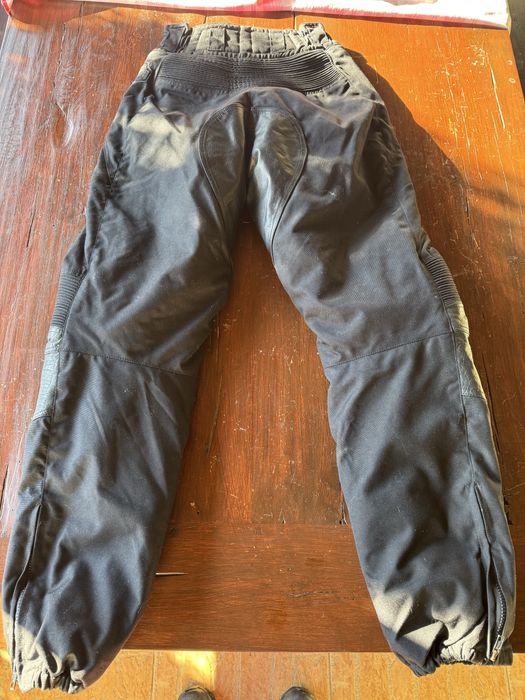 Pantaloni moto piele-textil , dama , marimea M