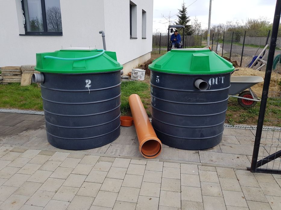 Ministati, fose tricamerale, rezervoare