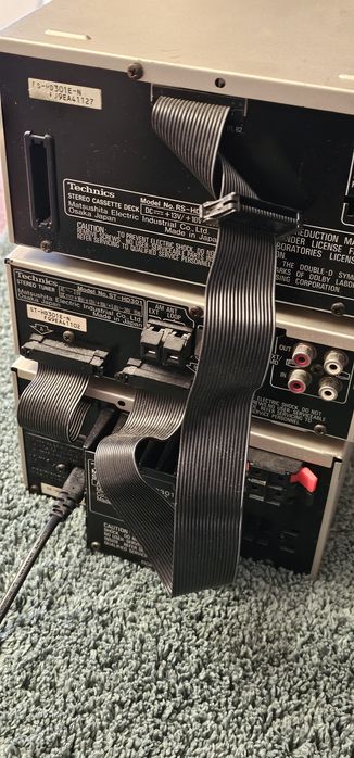 Мини система technics HD 301