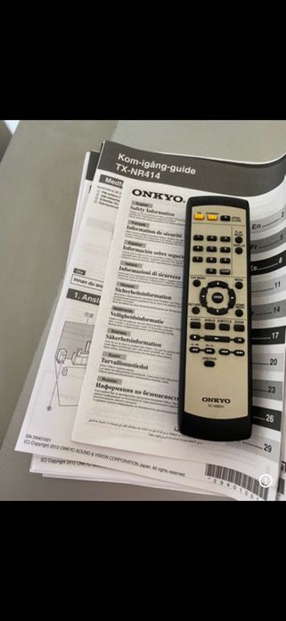 Ресивър и двд ONKYO