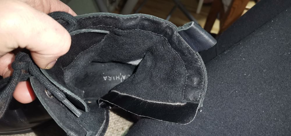 Ботуши Ahira Естествена кожа 41н.