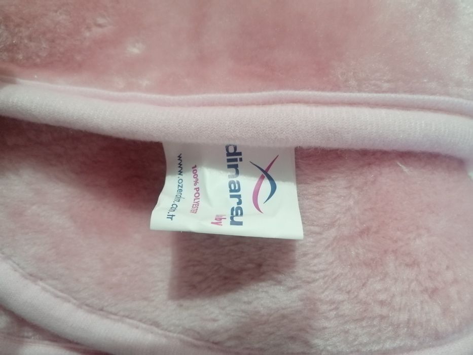 Нови,плюшено слонче  65  см и Детско одеяло р-р100/120