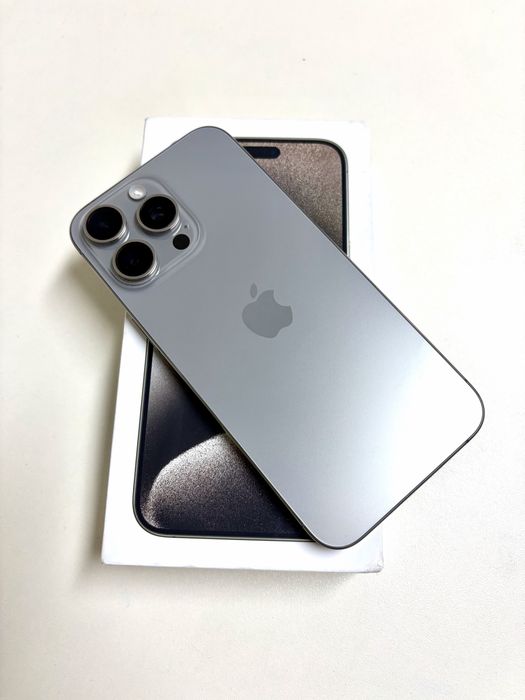 Magazin vinde: iPhone 15 Pro Max 512gb Natural Titanium