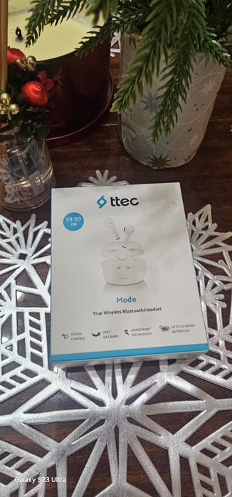 Чисто нови слушалки