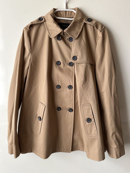 Zara trench scurt, nou